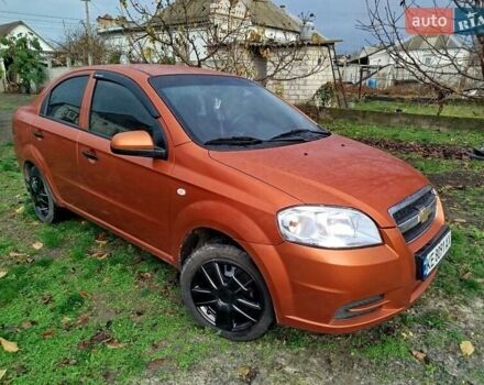 Жовтий Шевроле Авео, об'ємом двигуна 1.5 л та пробігом 106 тис. км за 4550 $, фото 3 на Automoto.ua