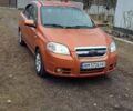 Желтый Шевроле Авео, объемом двигателя 1.6 л и пробегом 175 тыс. км за 3800 $, фото 1 на Automoto.ua