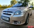 Желтый Шевроле Авео, объемом двигателя 1.6 л и пробегом 191 тыс. км за 4950 $, фото 1 на Automoto.ua