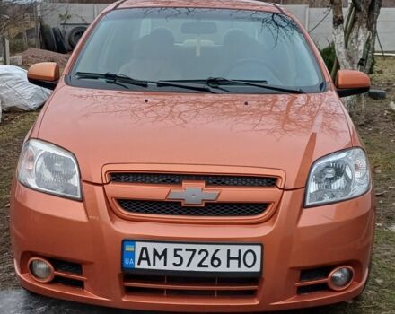 Желтый Шевроле Авео, объемом двигателя 1.6 л и пробегом 180 тыс. км за 3600 $, фото 3 на Automoto.ua