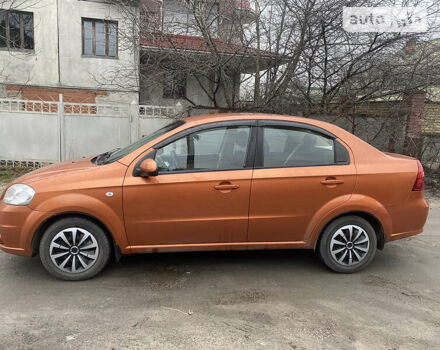 Жовтий Шевроле Авео, об'ємом двигуна 1.6 л та пробігом 180 тис. км за 4500 $, фото 1 на Automoto.ua