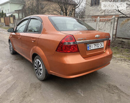 Жовтий Шевроле Авео, об'ємом двигуна 1.6 л та пробігом 180 тис. км за 4500 $, фото 11 на Automoto.ua