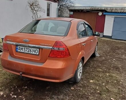 Желтый Шевроле Авео, объемом двигателя 1.6 л и пробегом 180 тыс. км за 3600 $, фото 4 на Automoto.ua