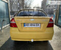 Желтый Шевроле Авео, объемом двигателя 1.4 л и пробегом 170 тыс. км за 4800 $, фото 8 на Automoto.ua