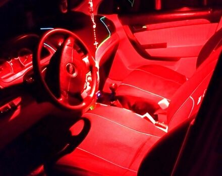 Желтый Шевроле Авео, объемом двигателя 1.6 л и пробегом 141 тыс. км за 4000 $, фото 3 на Automoto.ua