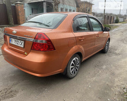 Жовтий Шевроле Авео, об'ємом двигуна 1.6 л та пробігом 180 тис. км за 4500 $, фото 4 на Automoto.ua