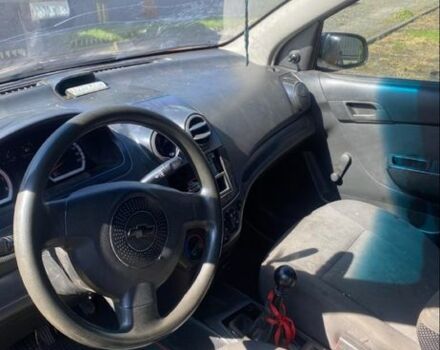 Жовтий Шевроле Авео, об'ємом двигуна 1.5 л та пробігом 187 тис. км за 1500 $, фото 1 на Automoto.ua