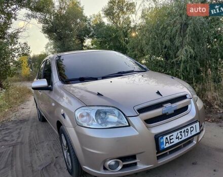 Жовтий Шевроле Авео, об'ємом двигуна 1.6 л та пробігом 191 тис. км за 4599 $, фото 1 на Automoto.ua