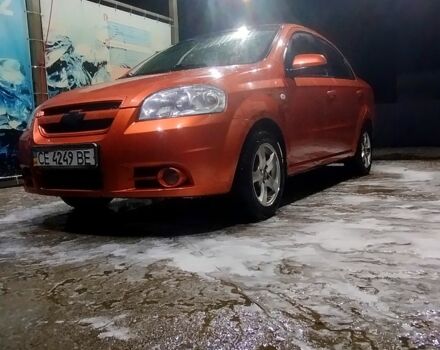 Желтый Шевроле Авео, объемом двигателя 1.6 л и пробегом 141 тыс. км за 4000 $, фото 1 на Automoto.ua