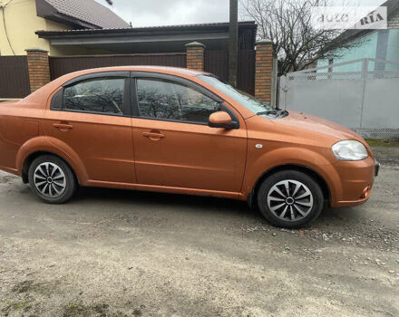 Жовтий Шевроле Авео, об'ємом двигуна 1.6 л та пробігом 180 тис. км за 4500 $, фото 9 на Automoto.ua