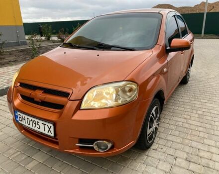 Жовтий Шевроле Авео, об'ємом двигуна 1.6 л та пробігом 308 тис. км за 2900 $, фото 2 на Automoto.ua