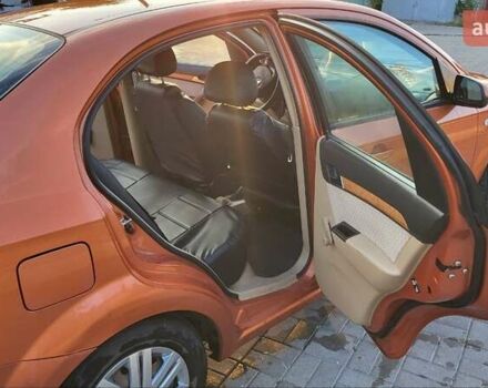 Желтый Шевроле Авео, объемом двигателя 1.6 л и пробегом 253 тыс. км за 4300 $, фото 22 на Automoto.ua