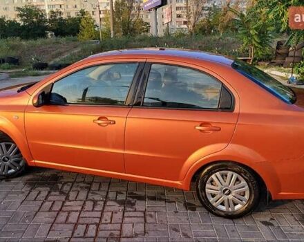 Желтый Шевроле Авео, объемом двигателя 1.6 л и пробегом 253 тыс. км за 4300 $, фото 16 на Automoto.ua