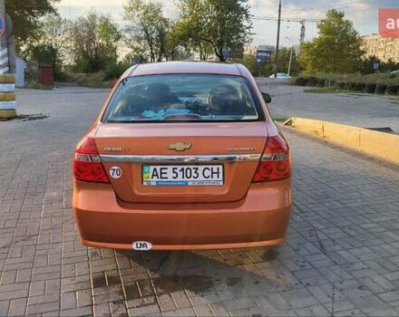 Желтый Шевроле Авео, объемом двигателя 1.6 л и пробегом 253 тыс. км за 4300 $, фото 7 на Automoto.ua
