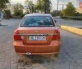 Желтый Шевроле Авео, объемом двигателя 1.6 л и пробегом 253 тыс. км за 4300 $, фото 7 на Automoto.ua