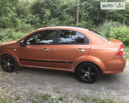 Жовтий Шевроле Авео, об'ємом двигуна 1.6 л та пробігом 117 тис. км за 4000 $, фото 1 на Automoto.ua