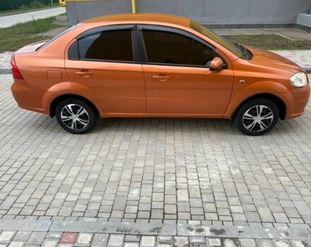 Жовтий Шевроле Авео, об'ємом двигуна 1.6 л та пробігом 308 тис. км за 2900 $, фото 4 на Automoto.ua