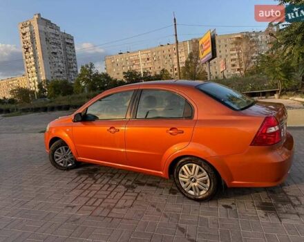 Желтый Шевроле Авео, объемом двигателя 1.6 л и пробегом 253 тыс. км за 4300 $, фото 17 на Automoto.ua