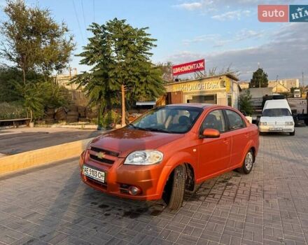 Желтый Шевроле Авео, объемом двигателя 1.6 л и пробегом 253 тыс. км за 4300 $, фото 27 на Automoto.ua