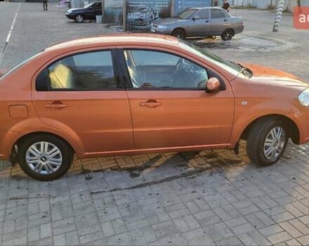 Желтый Шевроле Авео, объемом двигателя 1.6 л и пробегом 253 тыс. км за 4300 $, фото 11 на Automoto.ua