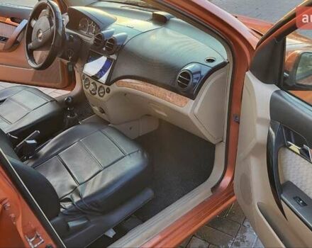 Желтый Шевроле Авео, объемом двигателя 1.6 л и пробегом 253 тыс. км за 4300 $, фото 23 на Automoto.ua