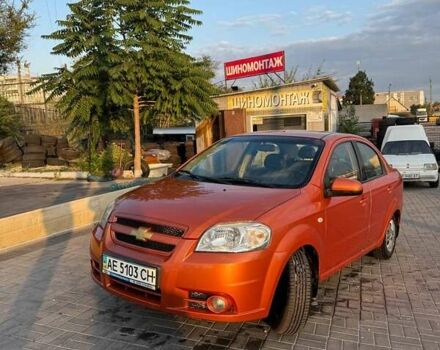 Желтый Шевроле Авео, объемом двигателя 1.6 л и пробегом 253 тыс. км за 4300 $, фото 31 на Automoto.ua