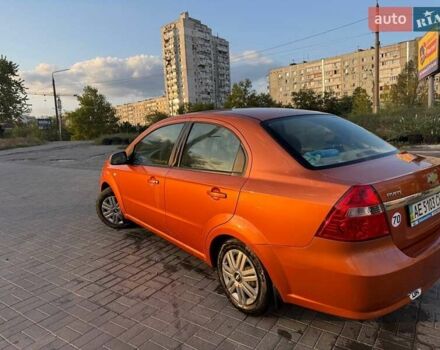 Желтый Шевроле Авео, объемом двигателя 1.6 л и пробегом 253 тыс. км за 4300 $, фото 18 на Automoto.ua