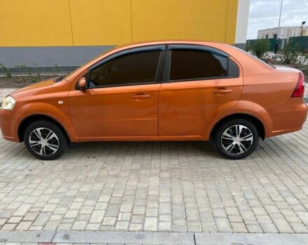 Жовтий Шевроле Авео, об'ємом двигуна 1.6 л та пробігом 308 тис. км за 2900 $, фото 10 на Automoto.ua