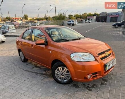 Желтый Шевроле Авео, объемом двигателя 1.6 л и пробегом 253 тыс. км за 4300 $, фото 24 на Automoto.ua