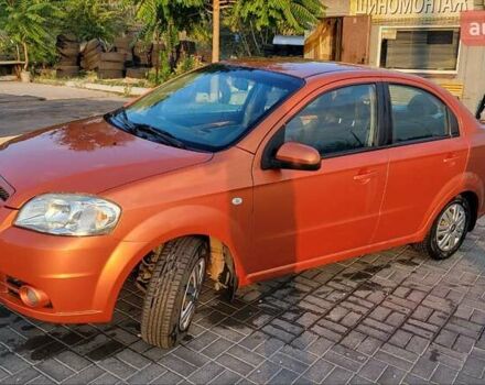 Желтый Шевроле Авео, объемом двигателя 1.6 л и пробегом 253 тыс. км за 4300 $, фото 5 на Automoto.ua