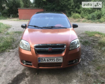 Жовтий Шевроле Авео, об'ємом двигуна 1.6 л та пробігом 117 тис. км за 4000 $, фото 8 на Automoto.ua