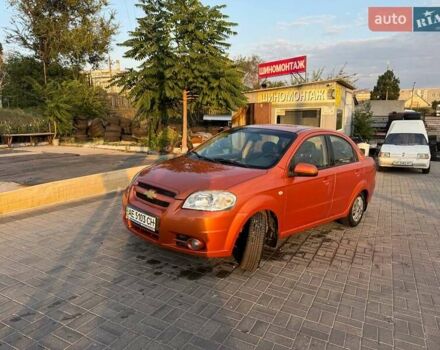 Желтый Шевроле Авео, объемом двигателя 1.6 л и пробегом 253 тыс. км за 4300 $, фото 26 на Automoto.ua
