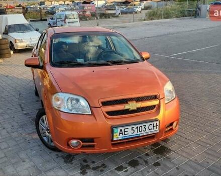 Желтый Шевроле Авео, объемом двигателя 1.6 л и пробегом 253 тыс. км за 4300 $, фото 10 на Automoto.ua