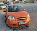 Желтый Шевроле Авео, объемом двигателя 1.6 л и пробегом 253 тыс. км за 4300 $, фото 10 на Automoto.ua