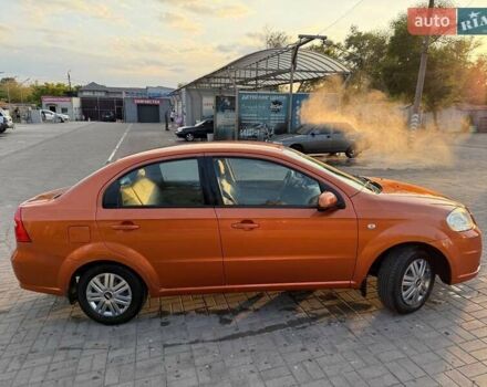 Желтый Шевроле Авео, объемом двигателя 1.6 л и пробегом 253 тыс. км за 4300 $, фото 21 на Automoto.ua