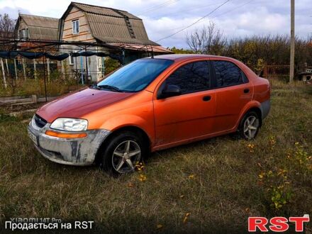 Желтый Шевроле Авео, объемом двигателя 1.5 л и пробегом 0 тыс. км за 2700 $, фото 1 на Automoto.ua