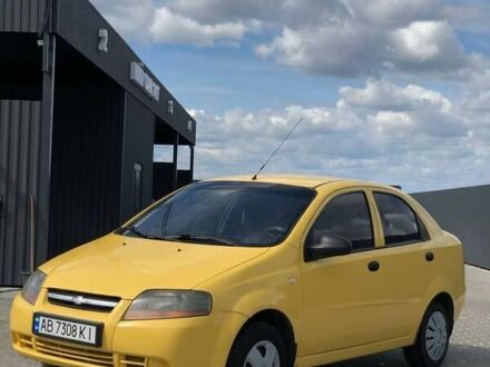 Жовтий Шевроле Авео, об'ємом двигуна 1.5 л та пробігом 156 тис. км за 2900 $, фото 1 на Automoto.ua