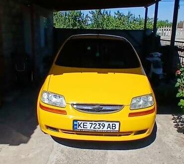 Желтый Шевроле Авео, объемом двигателя 1.5 л и пробегом 184 тыс. км за 3150 $, фото 1 на Automoto.ua