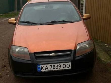 Жовтий Шевроле Авео, об'ємом двигуна 1.5 л та пробігом 584 тис. км за 1750 $, фото 1 на Automoto.ua