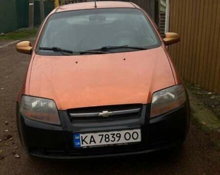 Жовтий Шевроле Авео, об'ємом двигуна 1.5 л та пробігом 584 тис. км за 1750 $, фото 1 на Automoto.ua