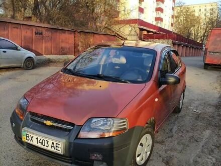 Шевроле Авео 2005 у Хмельницькому на Automoto.ua Жовтий Шевроле Авео, об'ємом двигуна 1.5 л та пробігом 160 тис. км за 3100 $, фото 1 на Automoto.ua