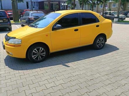 Шевроле Авео 2005 в Тернополе на Automoto.ua Желтый Шевроле Авео, объемом двигателя 1.5 л и пробегом 334 тыс. км за 1400 $, фото 1 на Automoto.ua