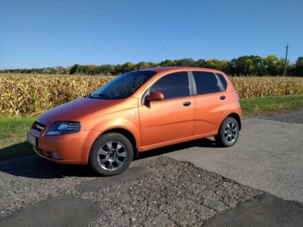 Жовтий Шевроле Авео, об'ємом двигуна 1.5 л та пробігом 188 тис. км за 3600 $, фото 1 на Automoto.ua