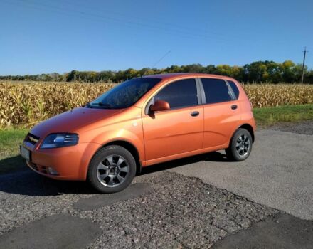 Жовтий Шевроле Авео, об'ємом двигуна 1.5 л та пробігом 188 тис. км за 3600 $, фото 1 на Automoto.ua