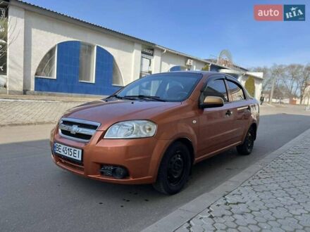Шевроле Авео 2006 в Николаеве на Automoto.ua Желтый Шевроле Авео, объемом двигателя 1.5 л и пробегом 118 тыс. км за 4300 $, фото 1 на Automoto.ua