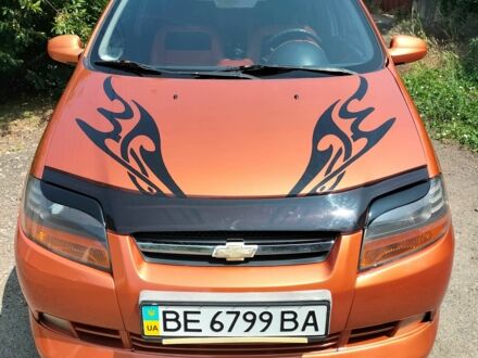 Шевроле Авео 2006 в Николаеве на Automoto.ua Желтый Шевроле Авео, объемом двигателя 1.5 л и пробегом 3 тыс. км за 4000 $, фото 1 на Automoto.ua