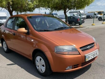 Шевроле Авео 2006 в Одессе на Automoto.ua Желтый Шевроле Авео, объемом двигателя 1.5 л и пробегом 155 тыс. км за 3500 $, фото 1 на Automoto.ua