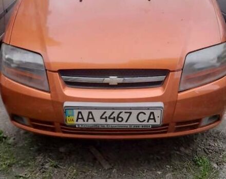 Жовтий Шевроле Авео, об'ємом двигуна 1.5 л та пробігом 200 тис. км за 3300 $, фото 1 на Automoto.ua