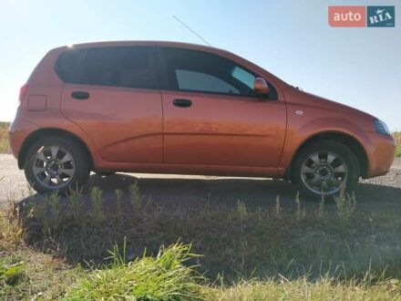 Жовтий Шевроле Авео, об'ємом двигуна 1.6 л та пробігом 190 тис. км за 3400 $, фото 1 на Automoto.ua