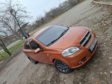 Желтый Шевроле Авео, объемом двигателя 1.5 л и пробегом 200 тыс. км за 3700 $, фото 1 на Automoto.ua